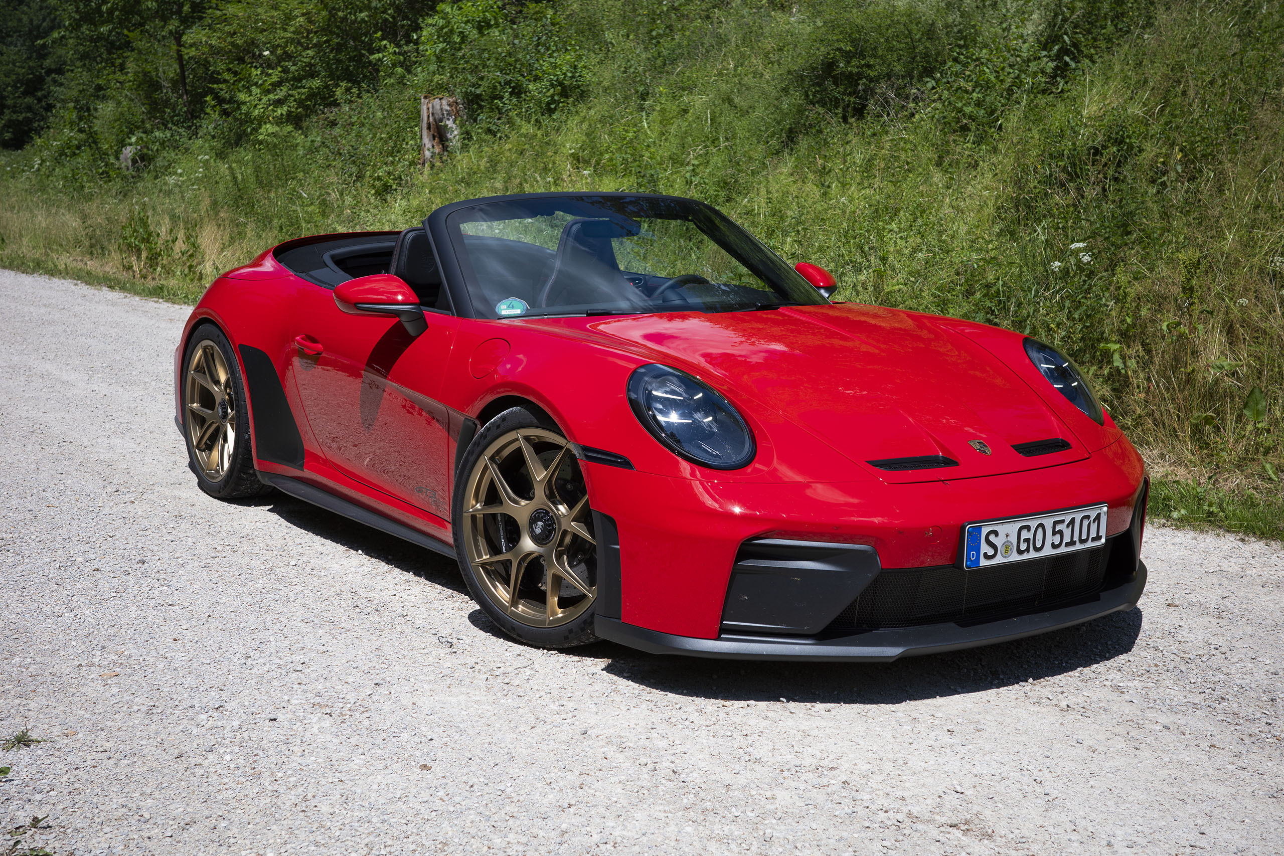 2027 保時捷 911 GT3 S/C 首試：真正的終極911