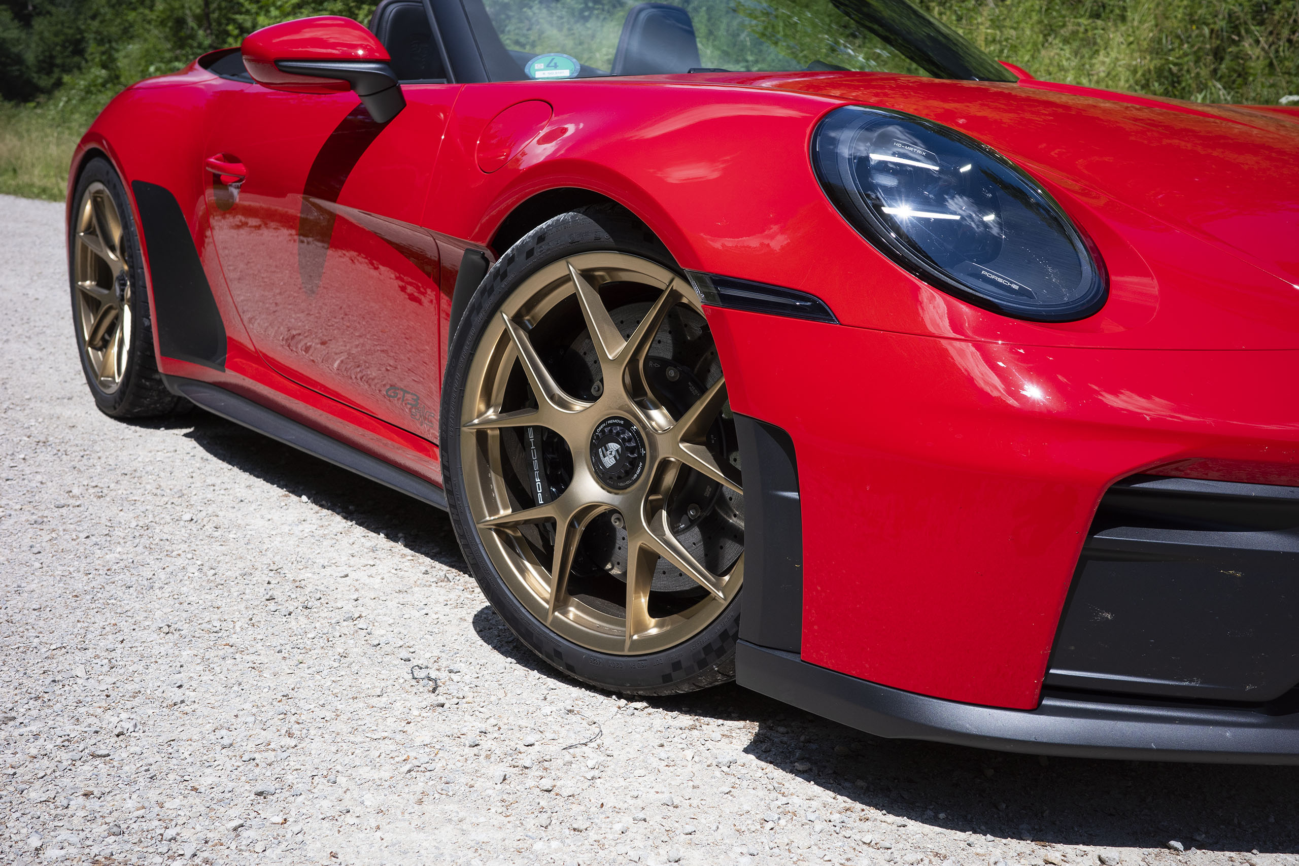 2027 保時捷 911 GT3 S/C 首試：真正的終極911