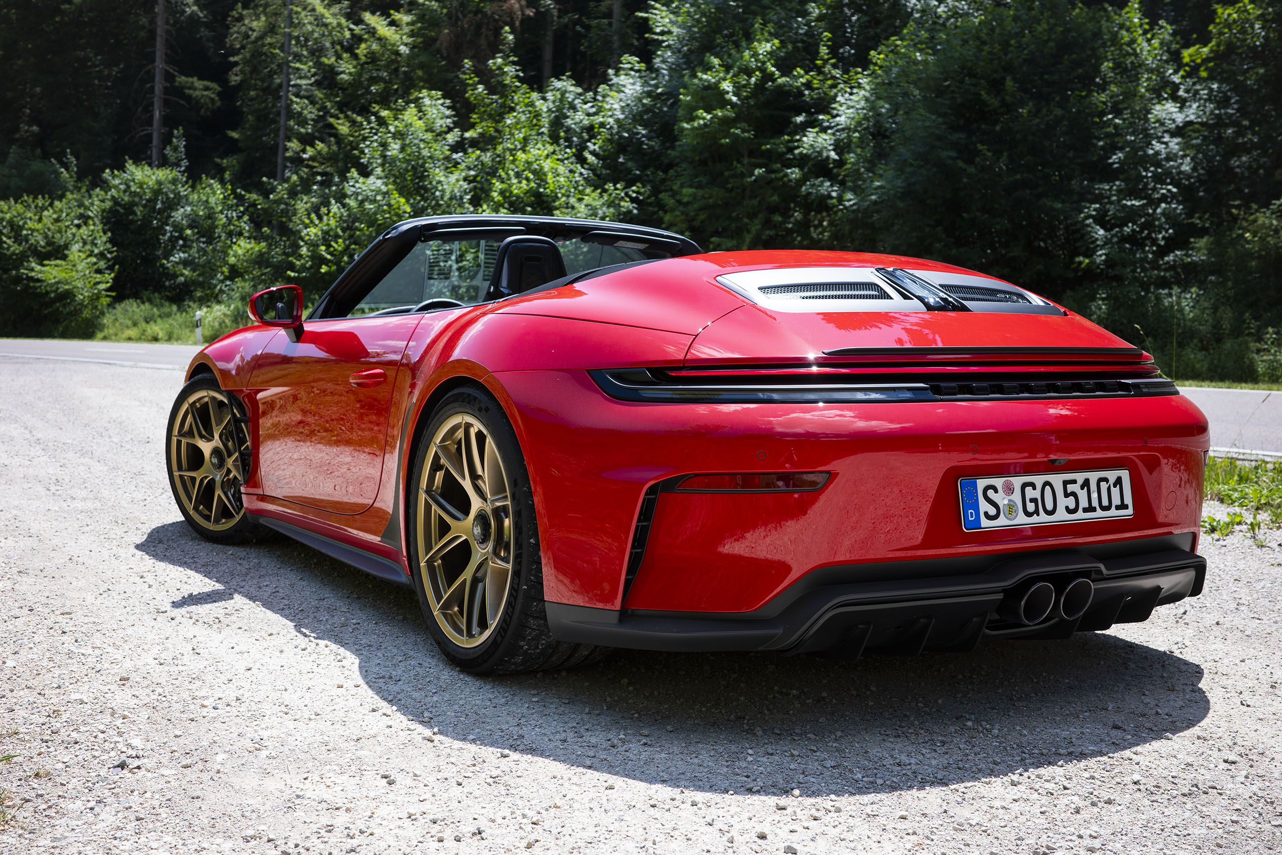 2027 保時捷 911 GT3 S/C 首試：真正的終極911