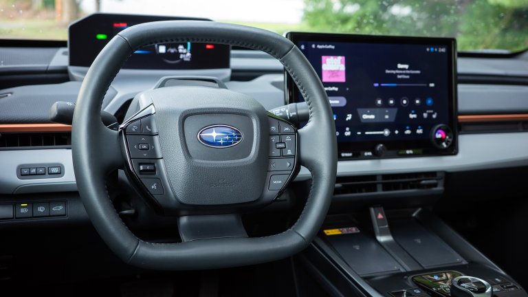 Subaru Uncharted steering wheel