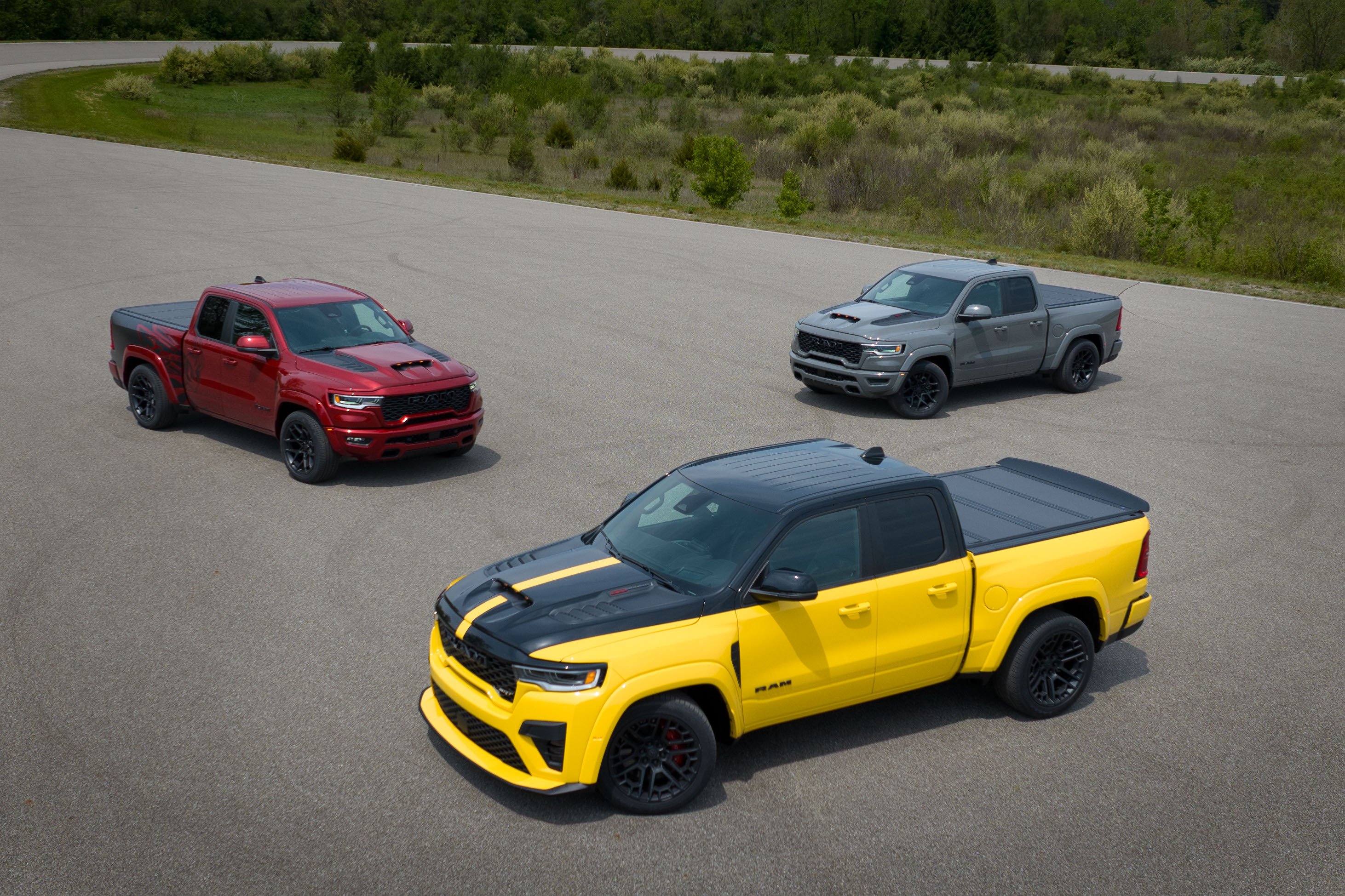 2027 Ram 1500 Rumble Bee Muscle Trucks
