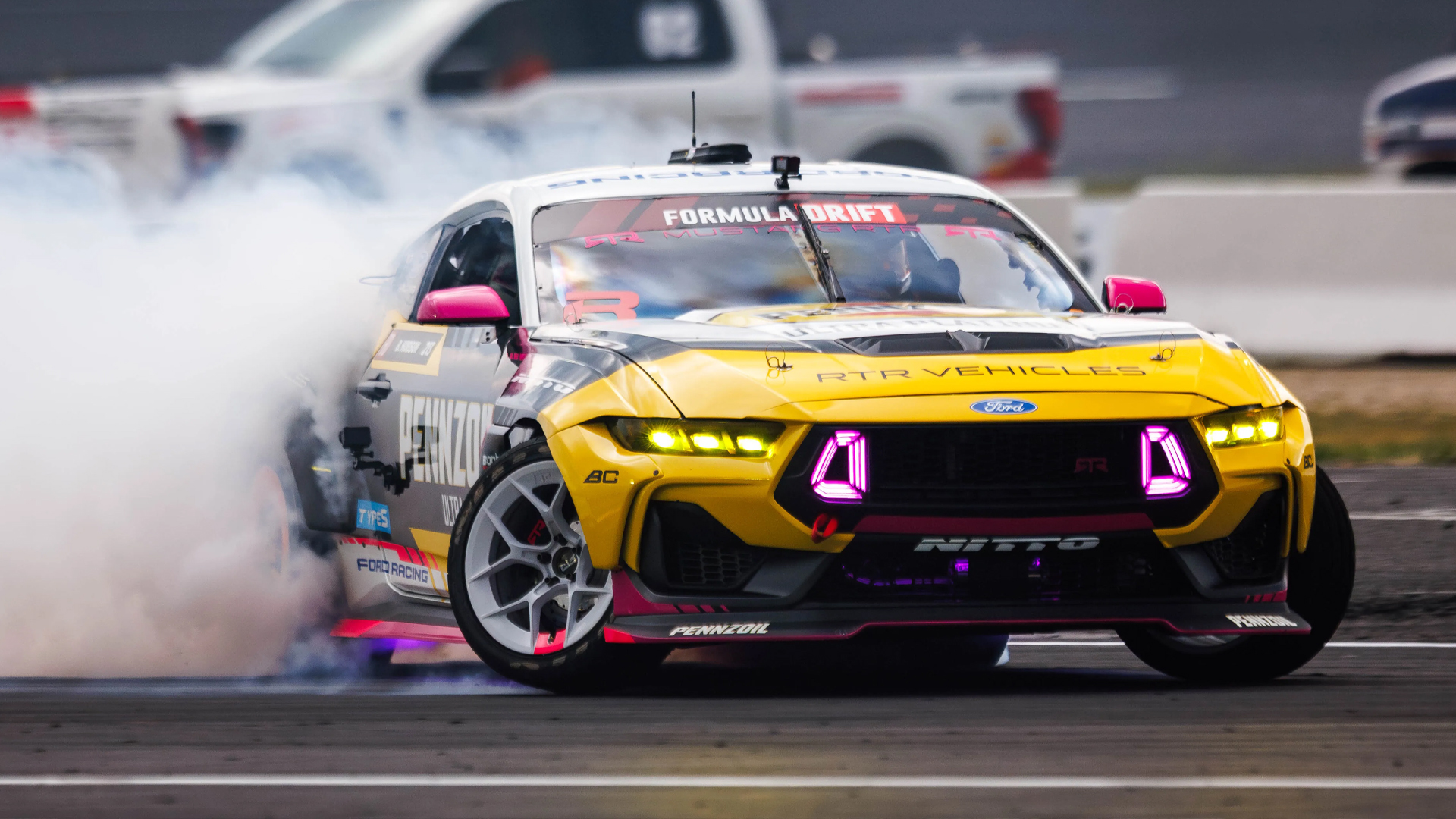 RTR 揭密專業車隊如何調校 Mustang 以應戰 Formula Drift