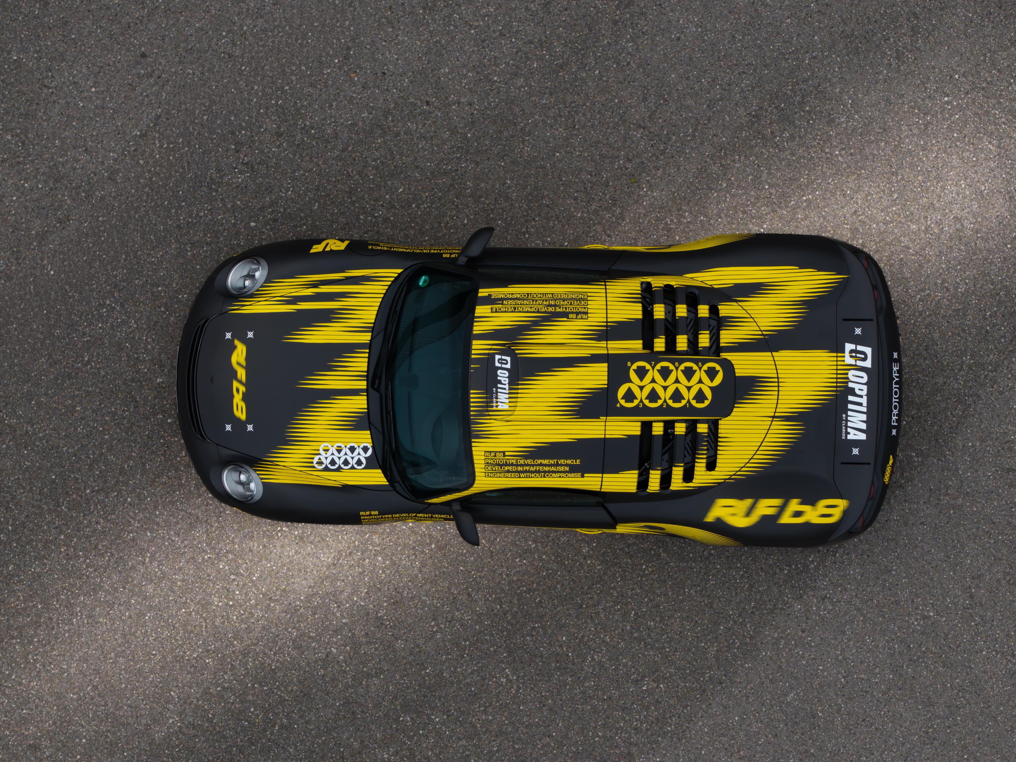 Ruf 8 Zylinder prototype