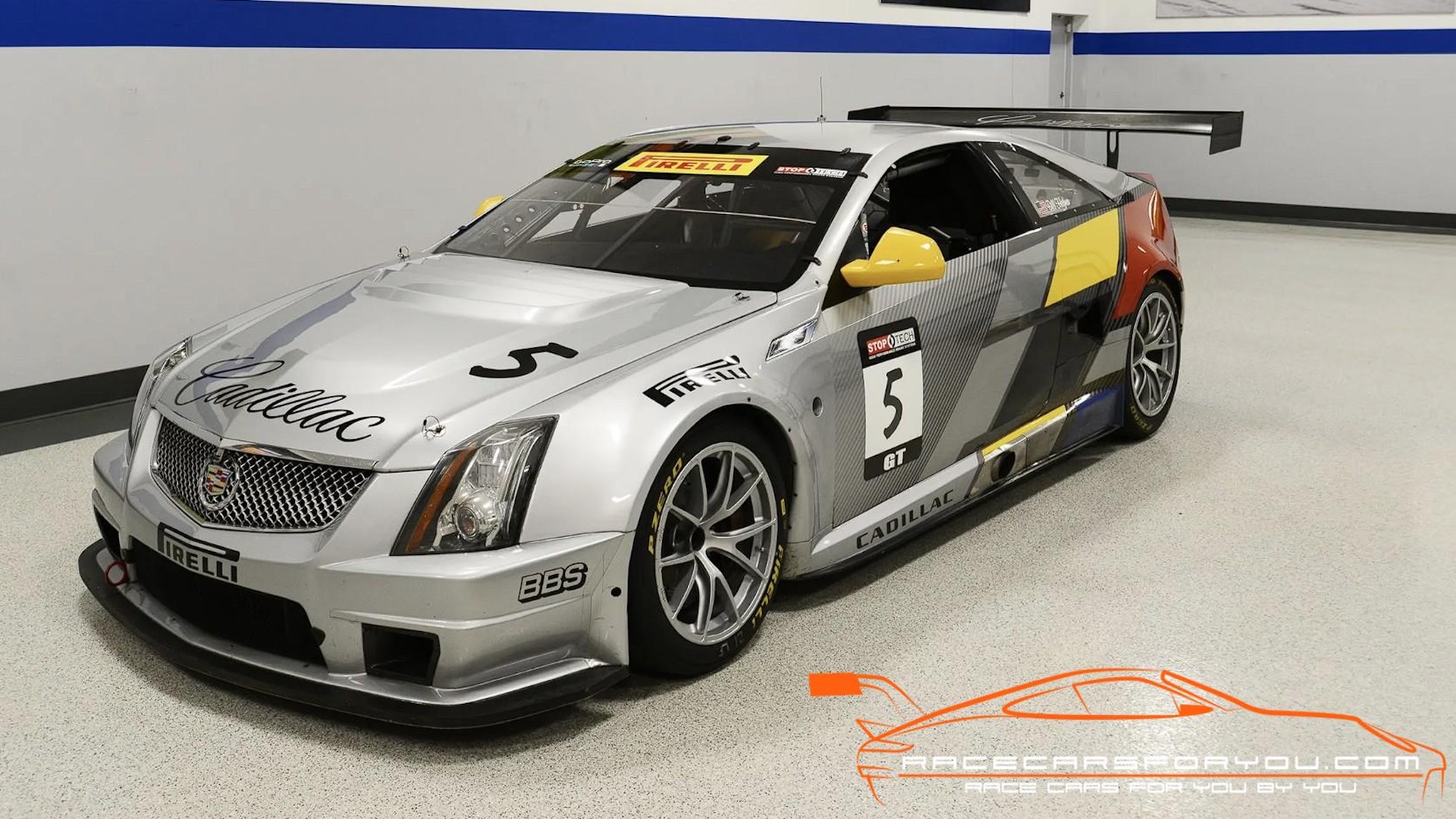 Cadillac Only Made Three CTS-V.R Coupe Race Cars, and This One Is