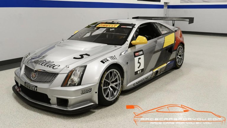 Cadillac Only Made Three CTS-V.R Coupe Race Cars, and This One Is for Sale