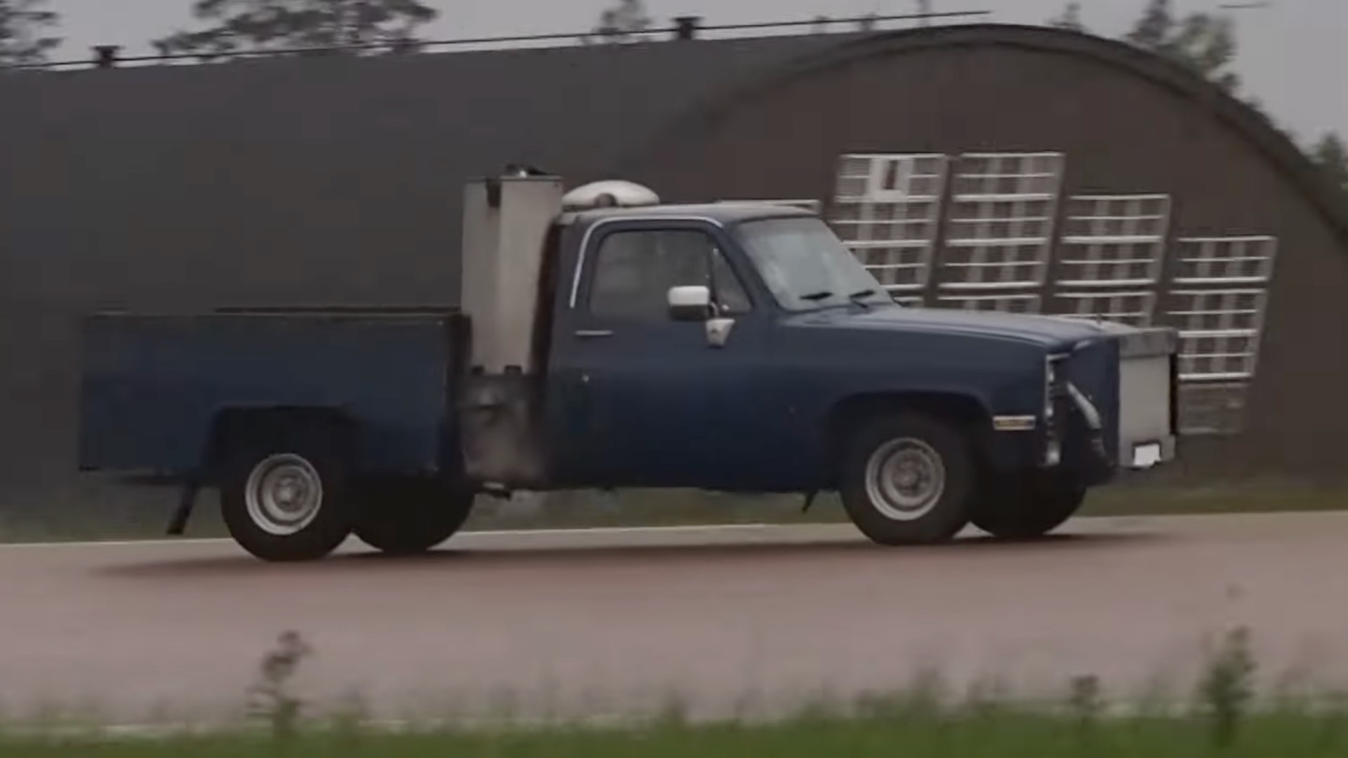 Wood-gas 1983 Chevrolet Fleetside