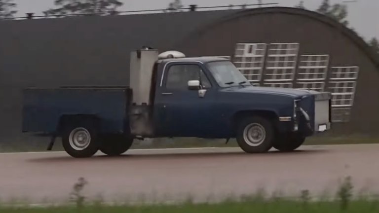 Wood-gas 1983 Chevrolet Fleetside