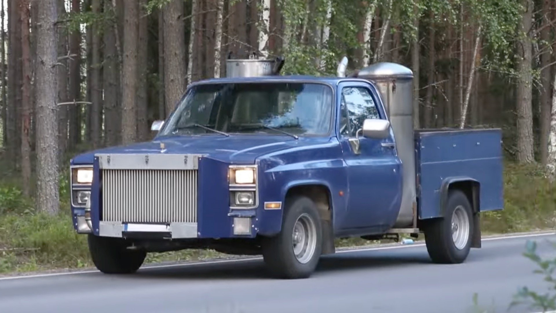 Wood-gas 1983 Chevrolet Fleetside