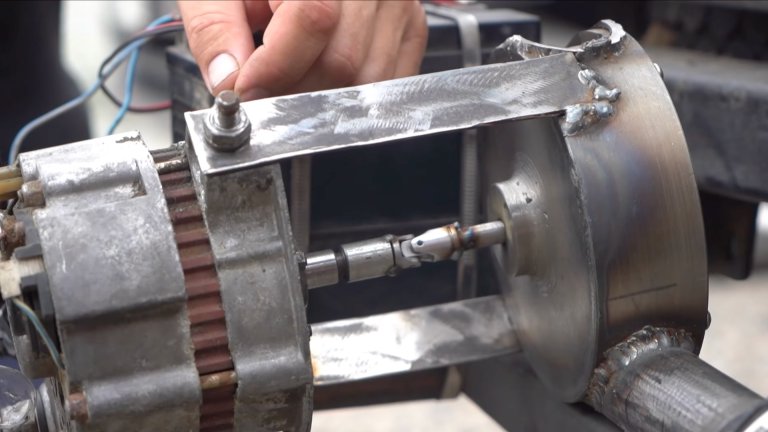 Garage 54 turbo-alternator