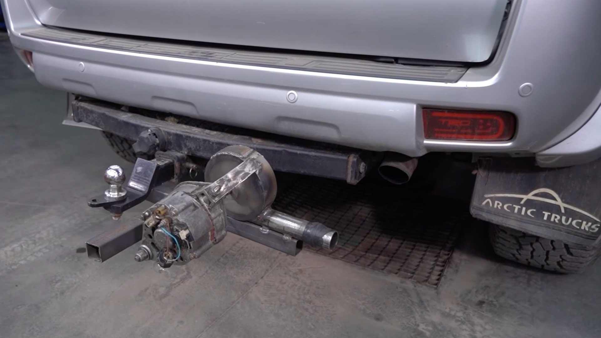 Garage 54 turbo-alternator