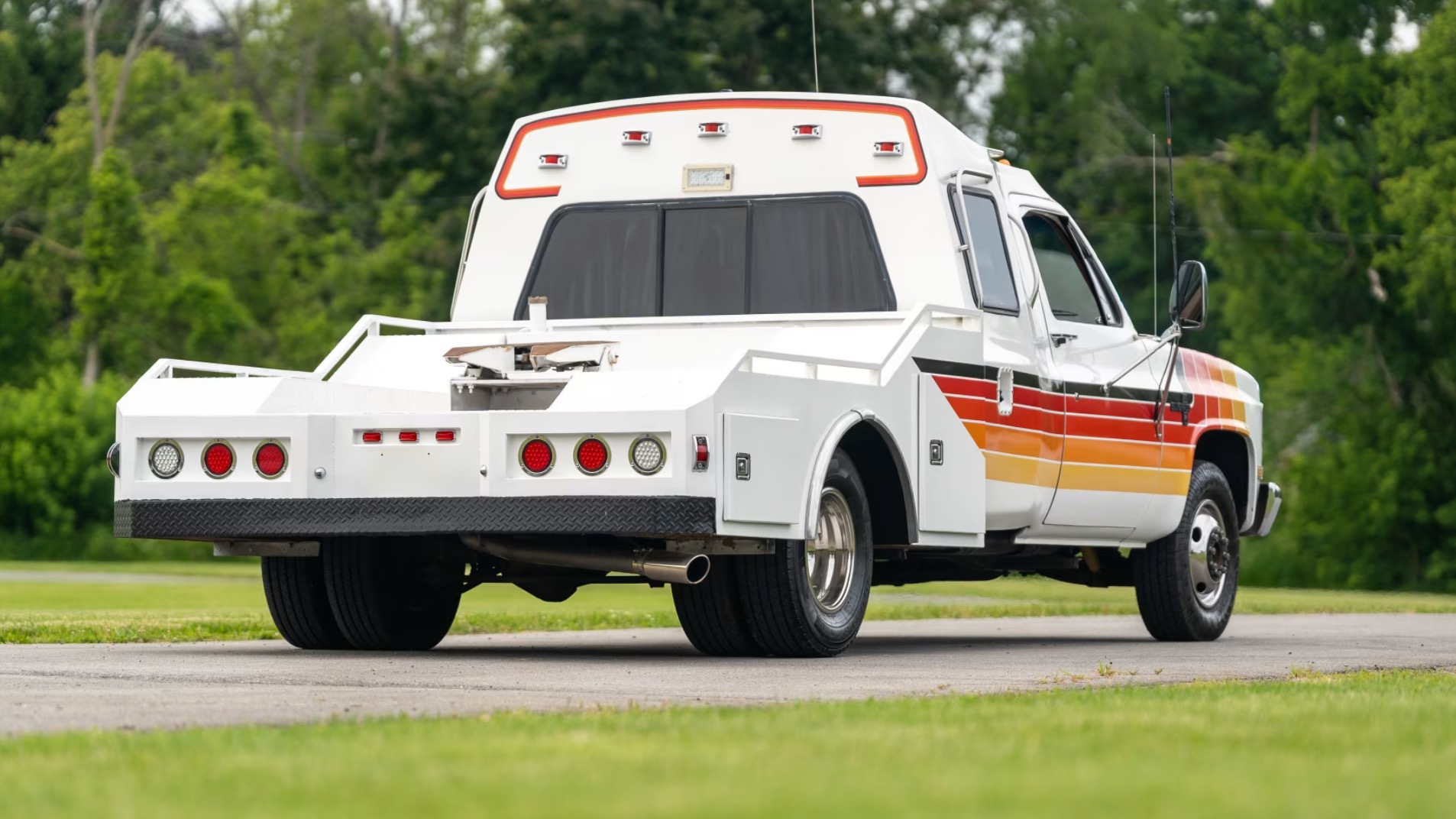 1988 年 Chevrolet Hot Shot Hauler：一款可供購買的懷舊經典卡車