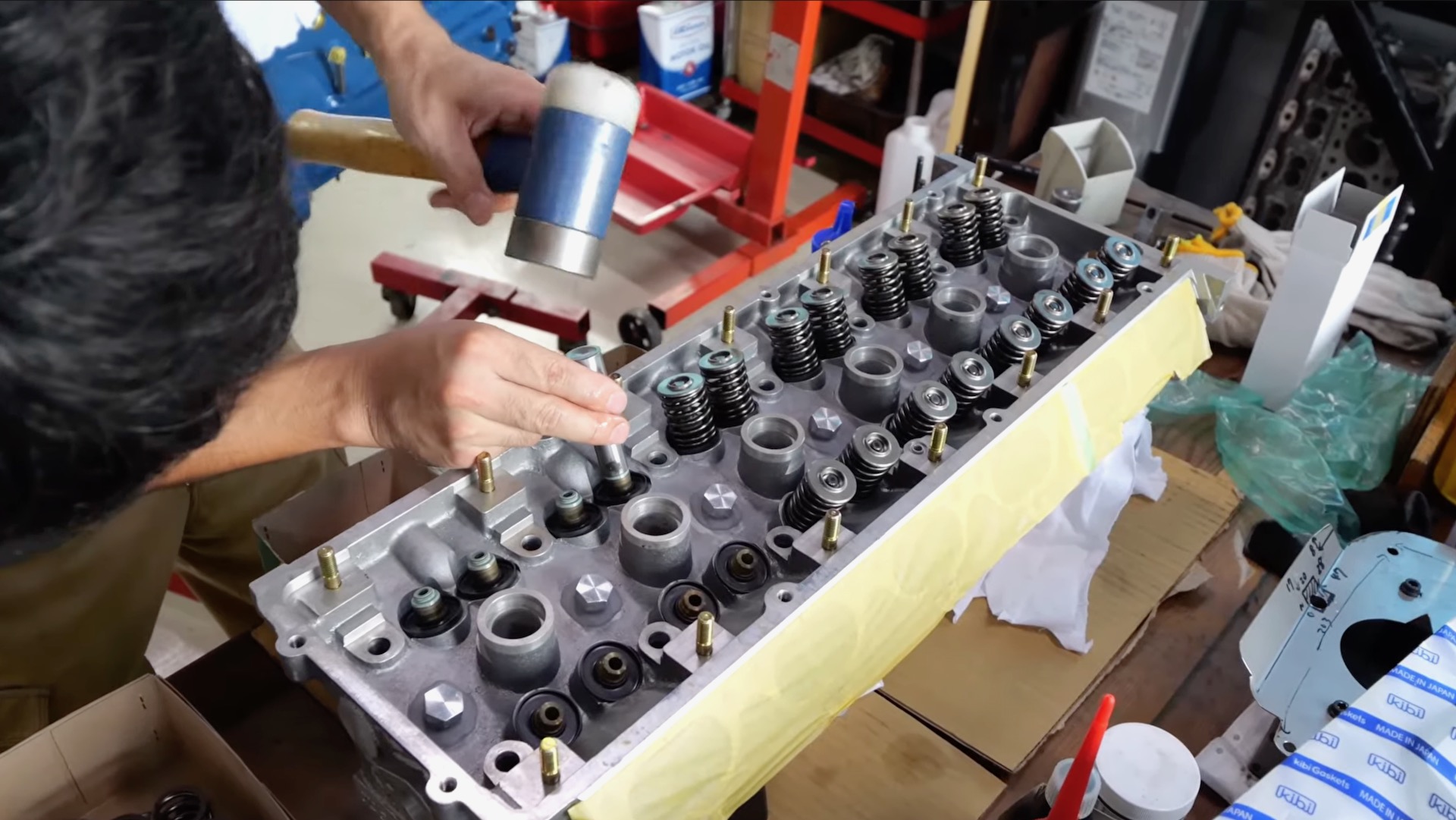 OS Giken engine build