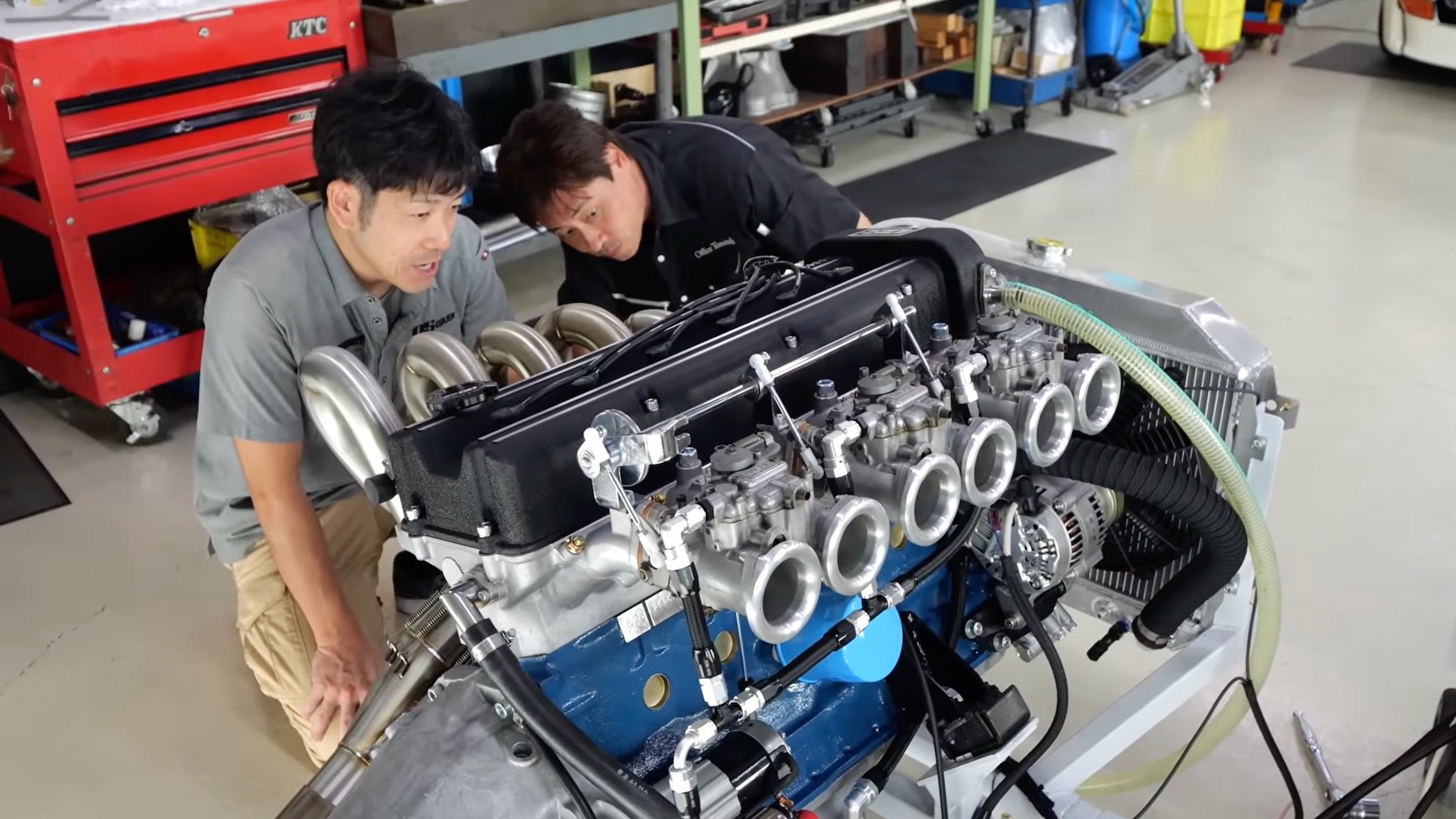 OS Giken Engine Build Video Released