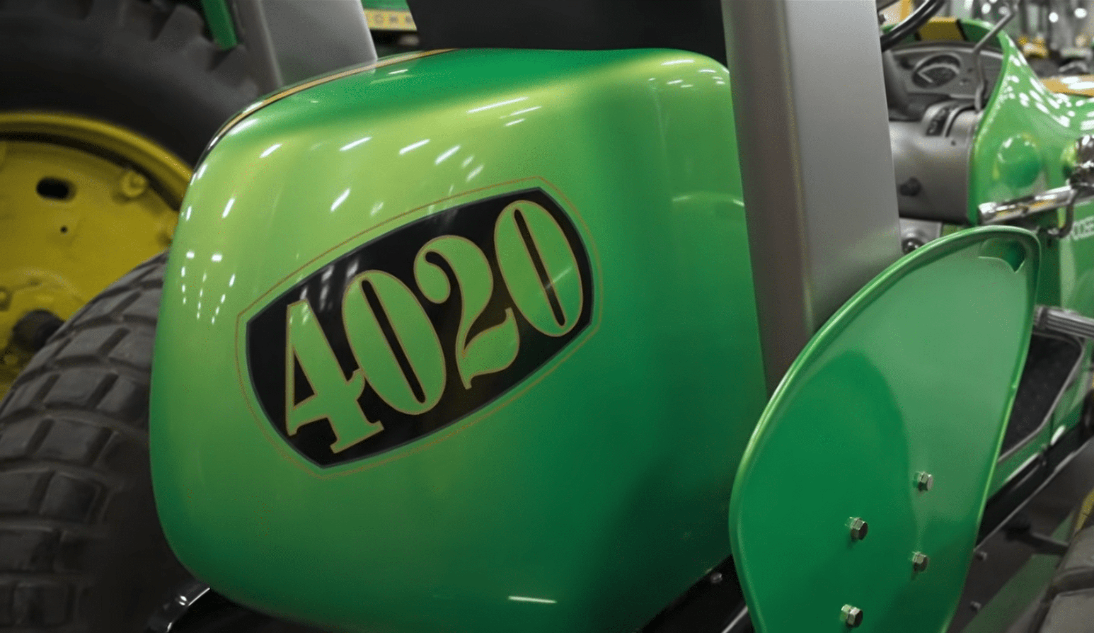 John Deere 4020 designed by Chip Foose