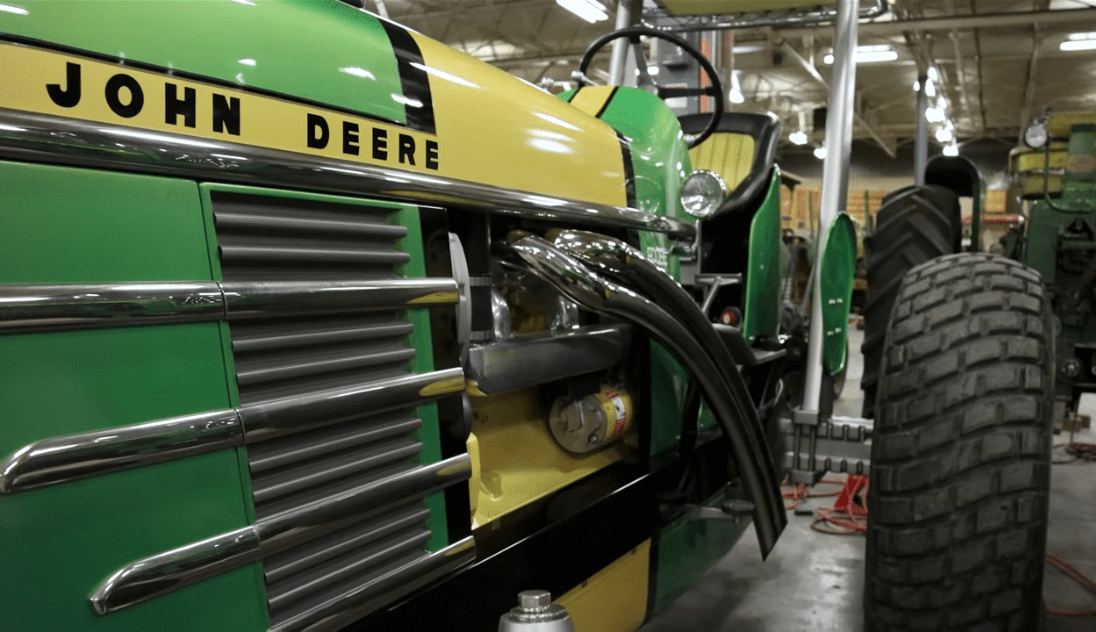 John Deere 4020 designed by Chip Foose