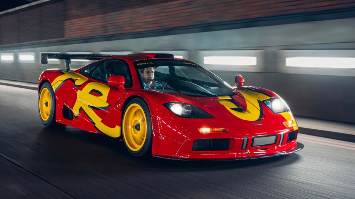 Absolute Peak: McLaren F1 GTR Expected to Sell for at Least $35 Million - The Drive