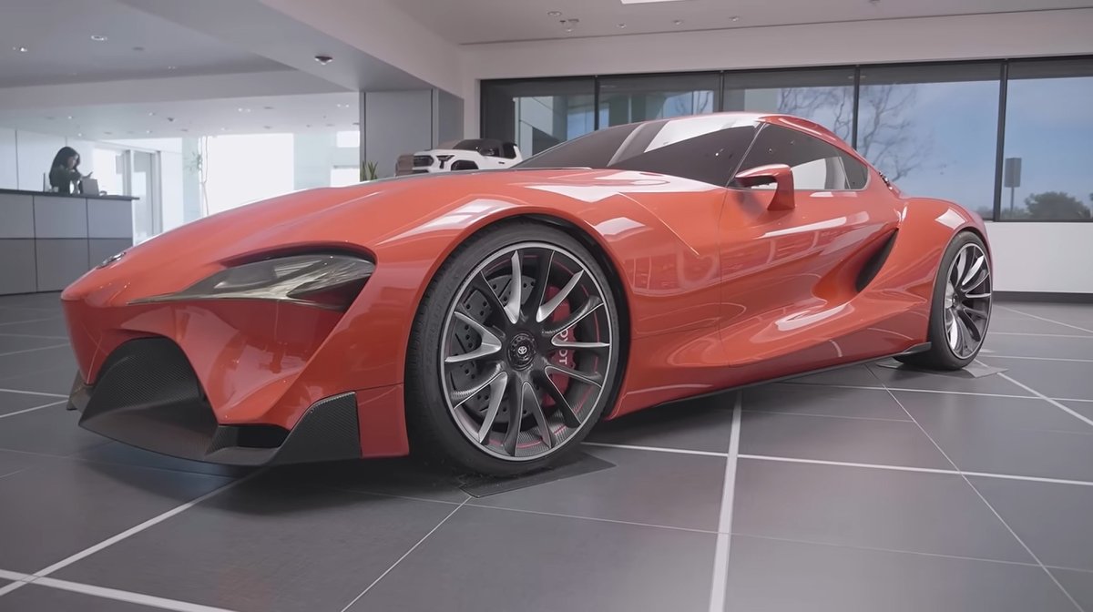 Lost in Translation: FT-1 Designer Explains Why Toyota’s Production Supra Didn’t Match the Concept