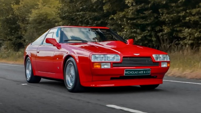 1990 Aston Martin V8 Vantage Zagato