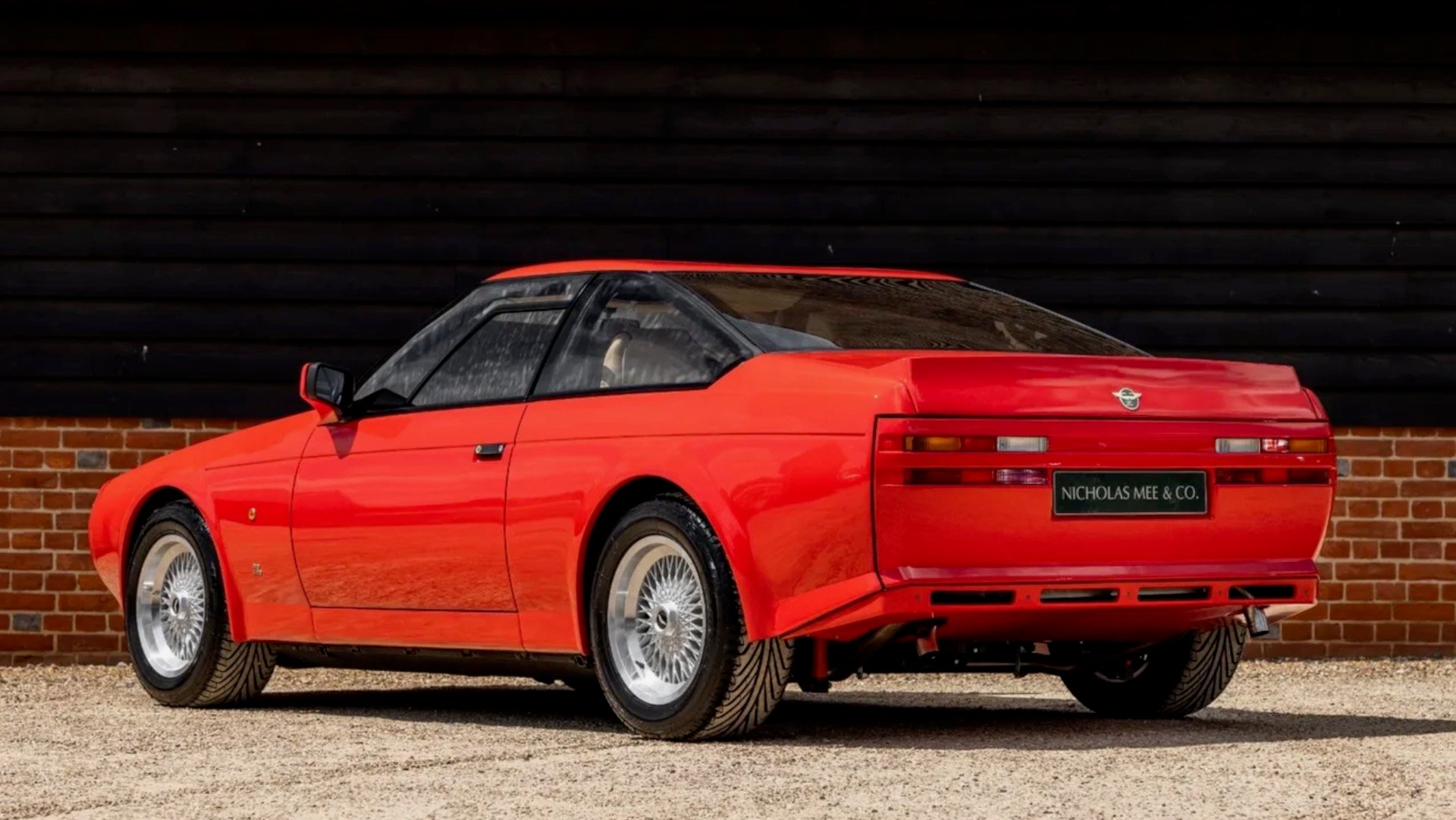 1990 Aston Martin V8 Vantage Zagato