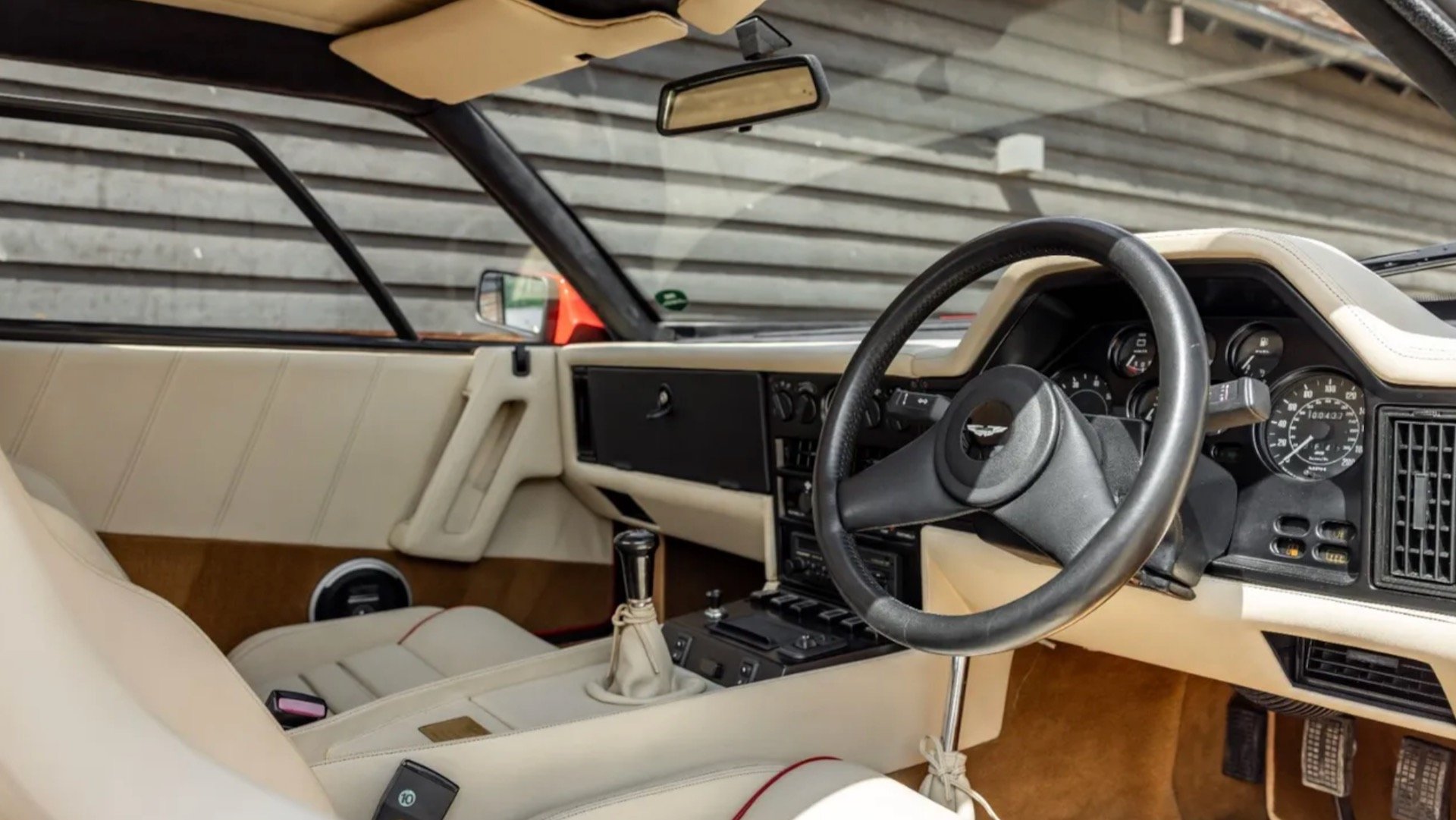 1990 Aston Martin V8 Vantage Zagato