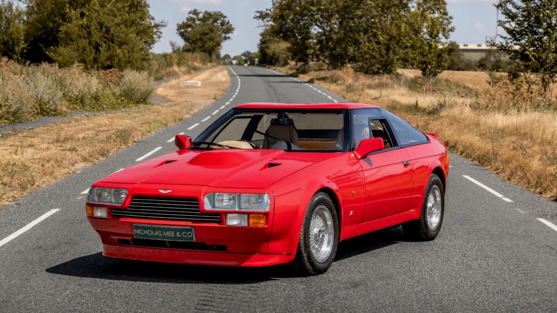 1990 Aston Martin V8 Vantage Zagato