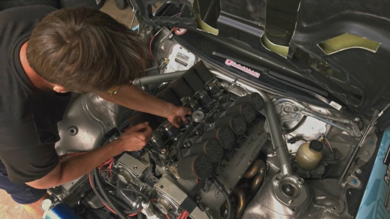 Pulling spark plugs to make a V12 into a V11