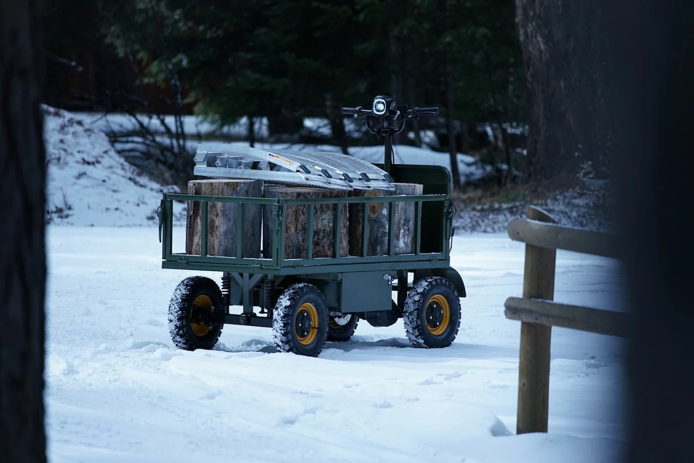 StepRanger electric vehicle