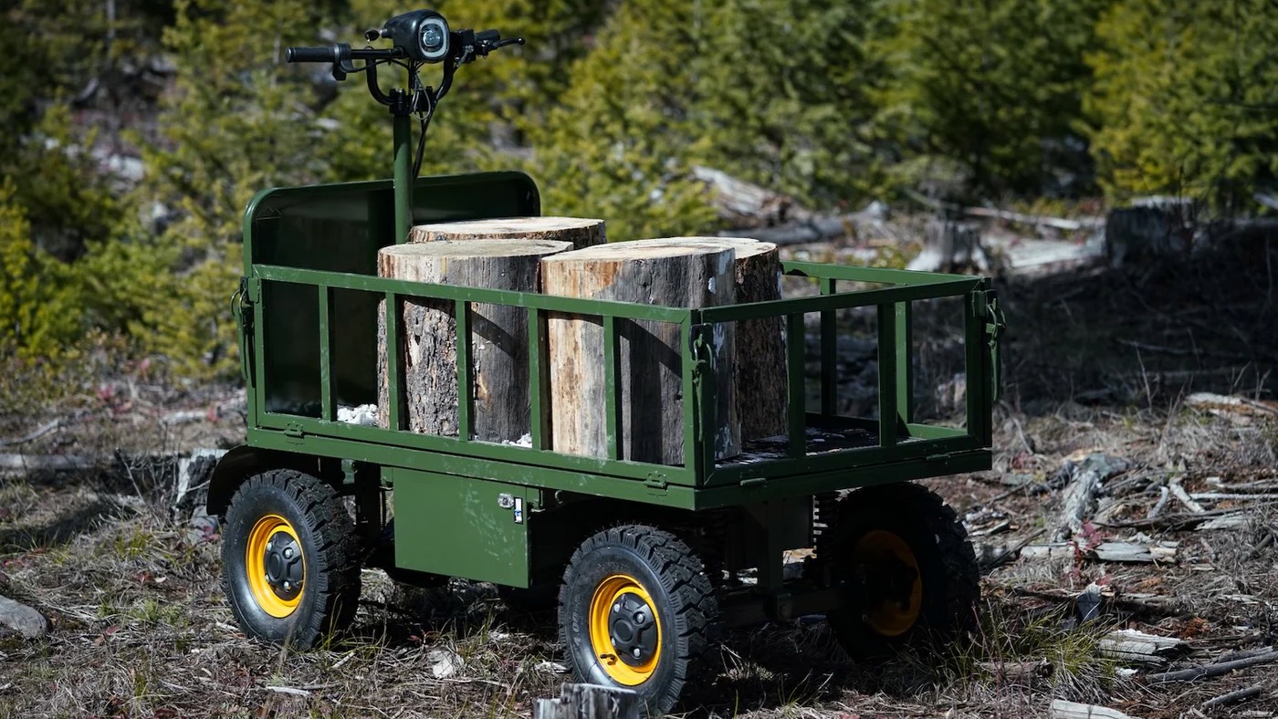 StepRanger electric vehicle