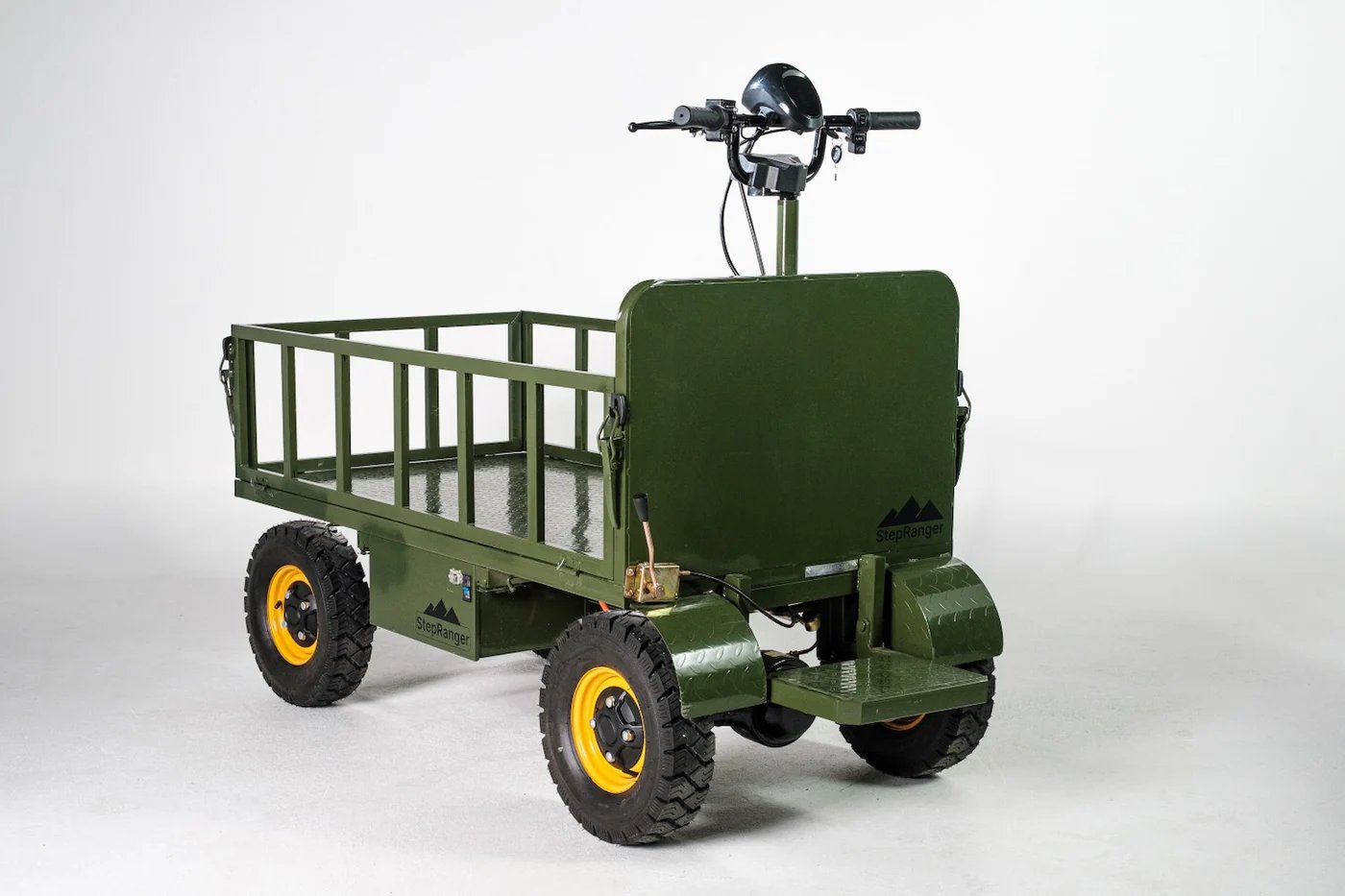 StepRanger electric vehicle