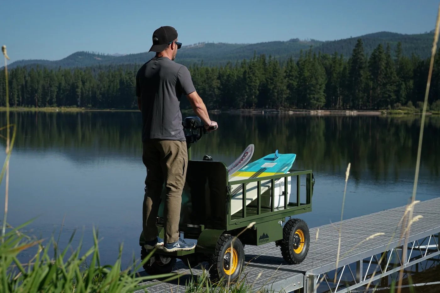 StepRanger electric vehicle