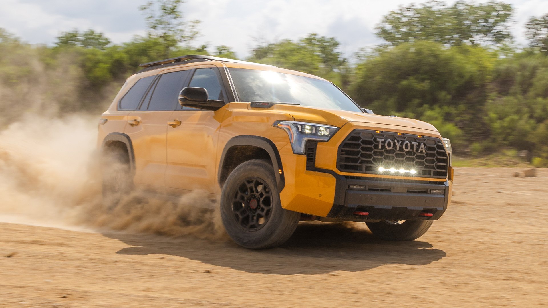Toyota Adds Honeycomb Yellow TRD Pro Paint