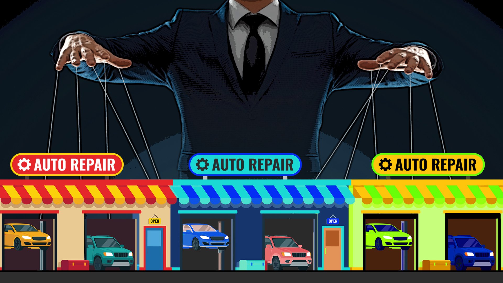 Auto Repair all connected