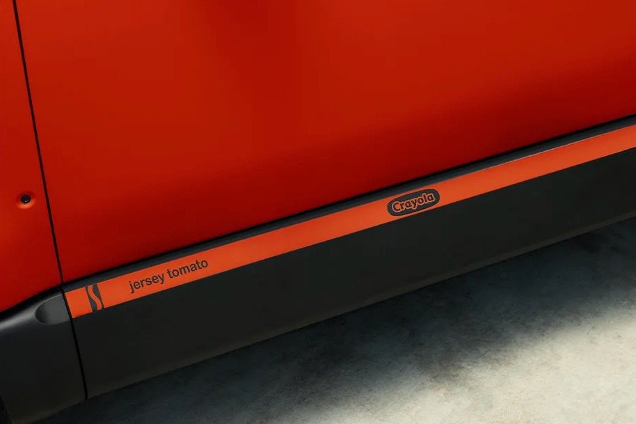 Slate Crayola Jersey Tomato wrap