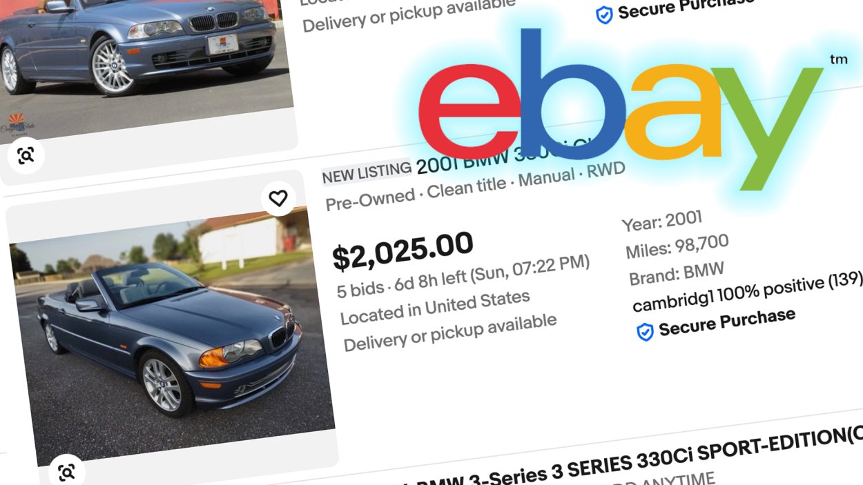 eBay Motors cars