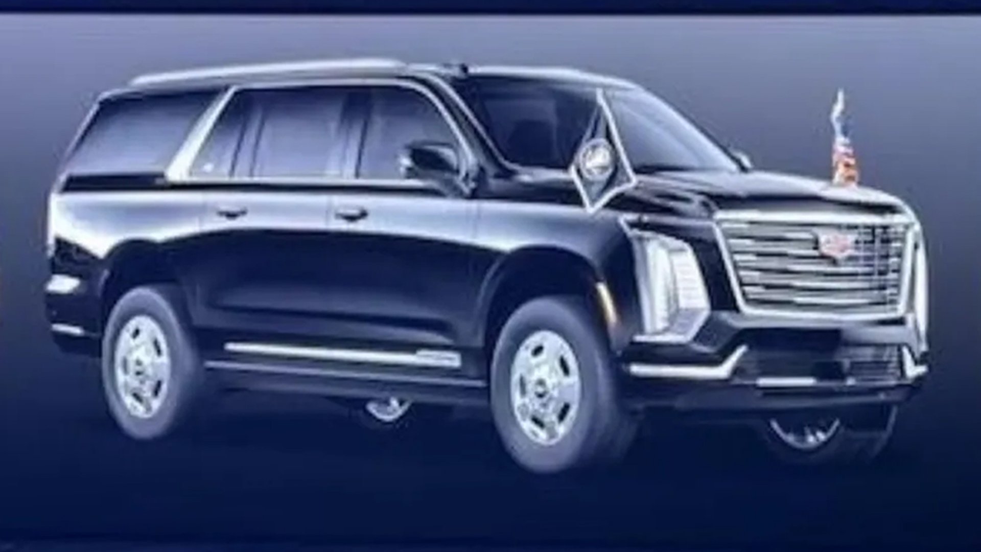 Cadillac Escalade Secret Service