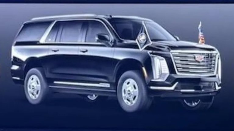 Cadillac Escalade Secret Service