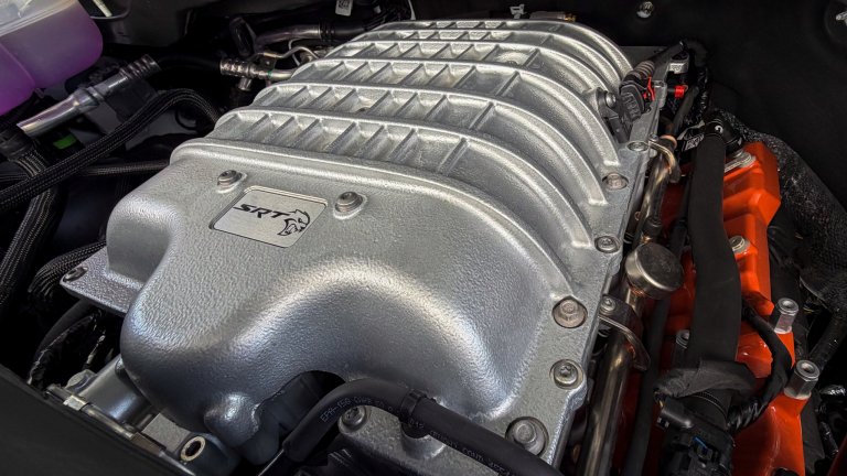 2027 Ram 6.2-liter Hellcat engine