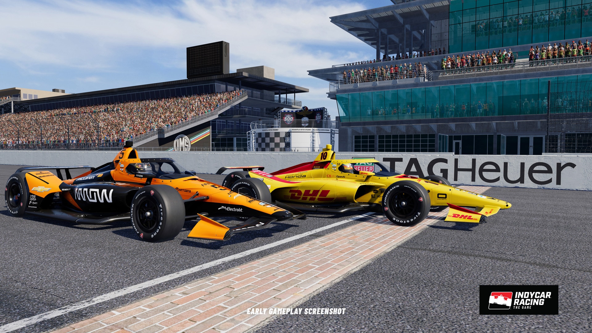 首款《IndyCar》遊戲時隔二十餘年即將問世