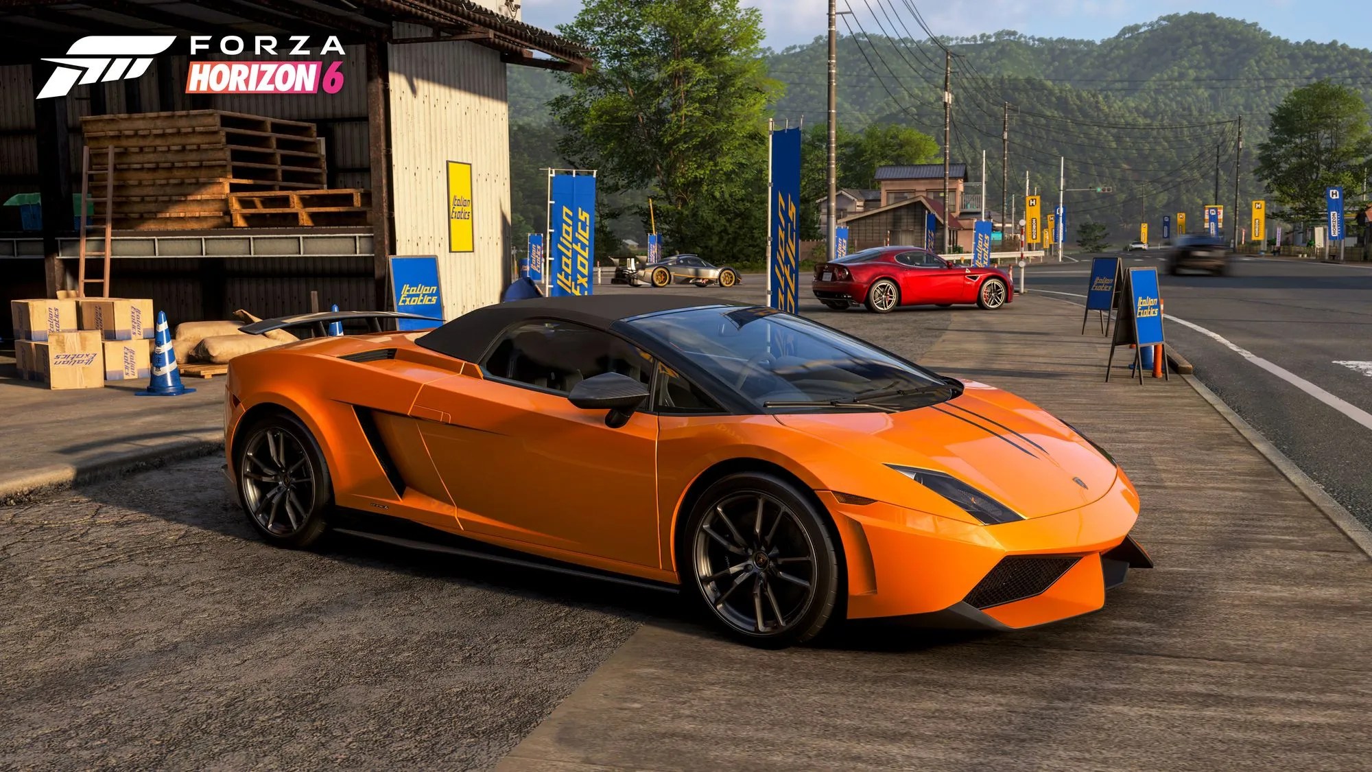 Forza Horizon 6 最新更新為二手車購買增添樂趣
