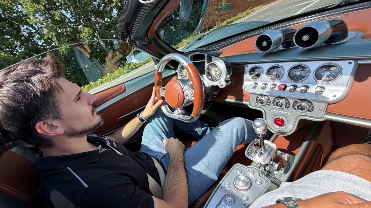 Riding With Pagani's Test Driver in a Utopia Roadster Ruined Me for Life