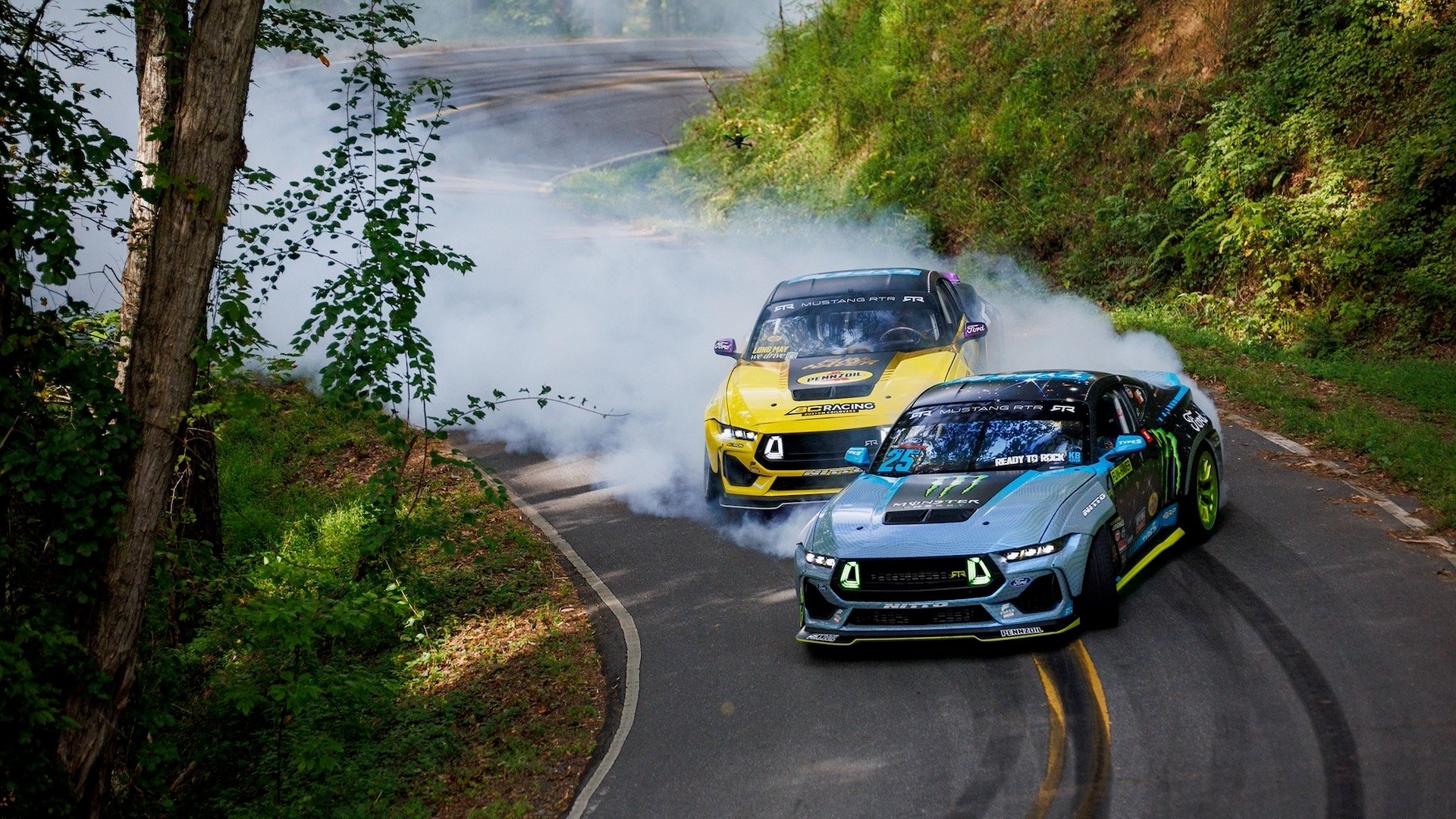 RTR drift cars