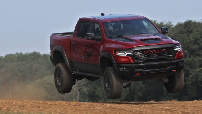 2027 Ram 1500 TRX SRT