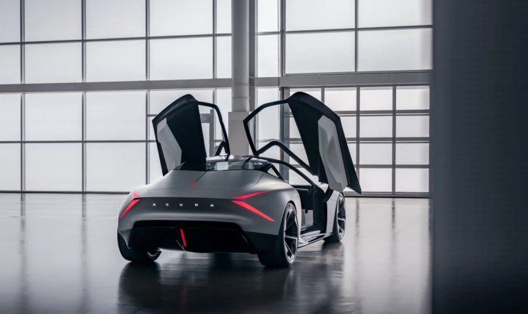 Why Acura Designed a Sports Car Concept to Preview the New RDX