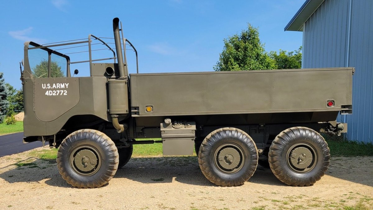 For Sale: 6x6 Ford Truck Developed as an Amphibious Military Prototype Circa 1960