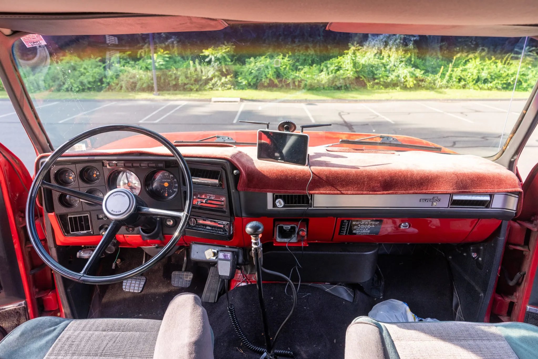 1986 Chevy Kodiak ramp truck