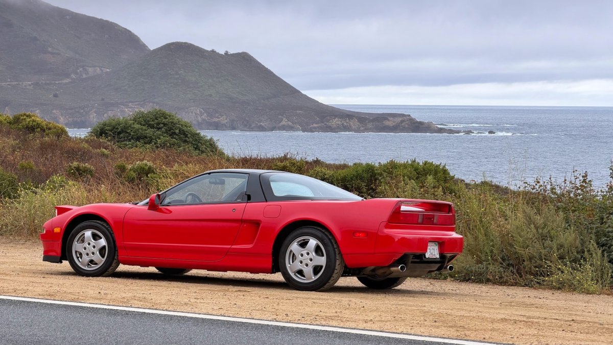 Driving a 1991 Acura NSX Made Me Cry