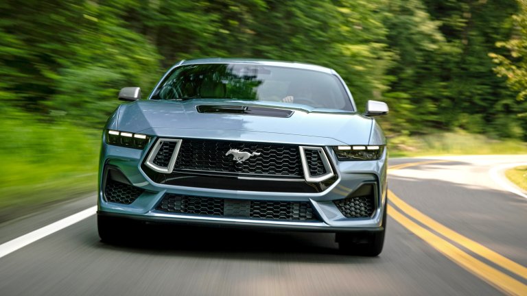 Ford Mustang front view
