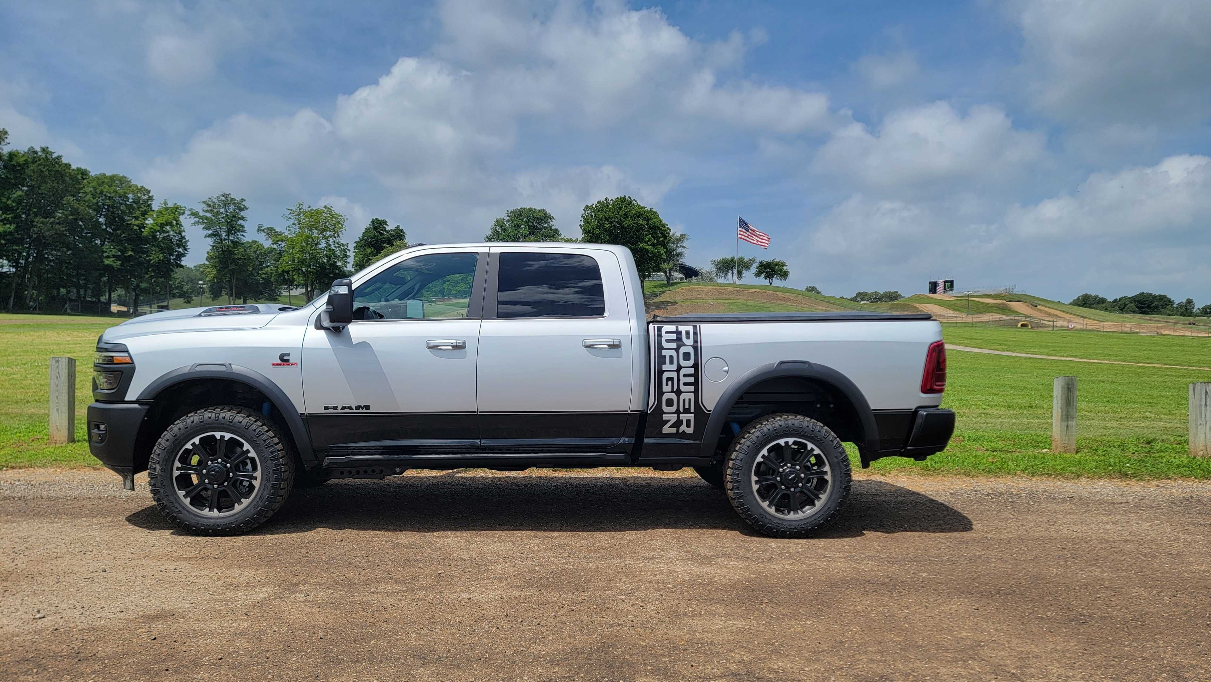 2027 Ram Power Wagon with a Cummins diesel engine