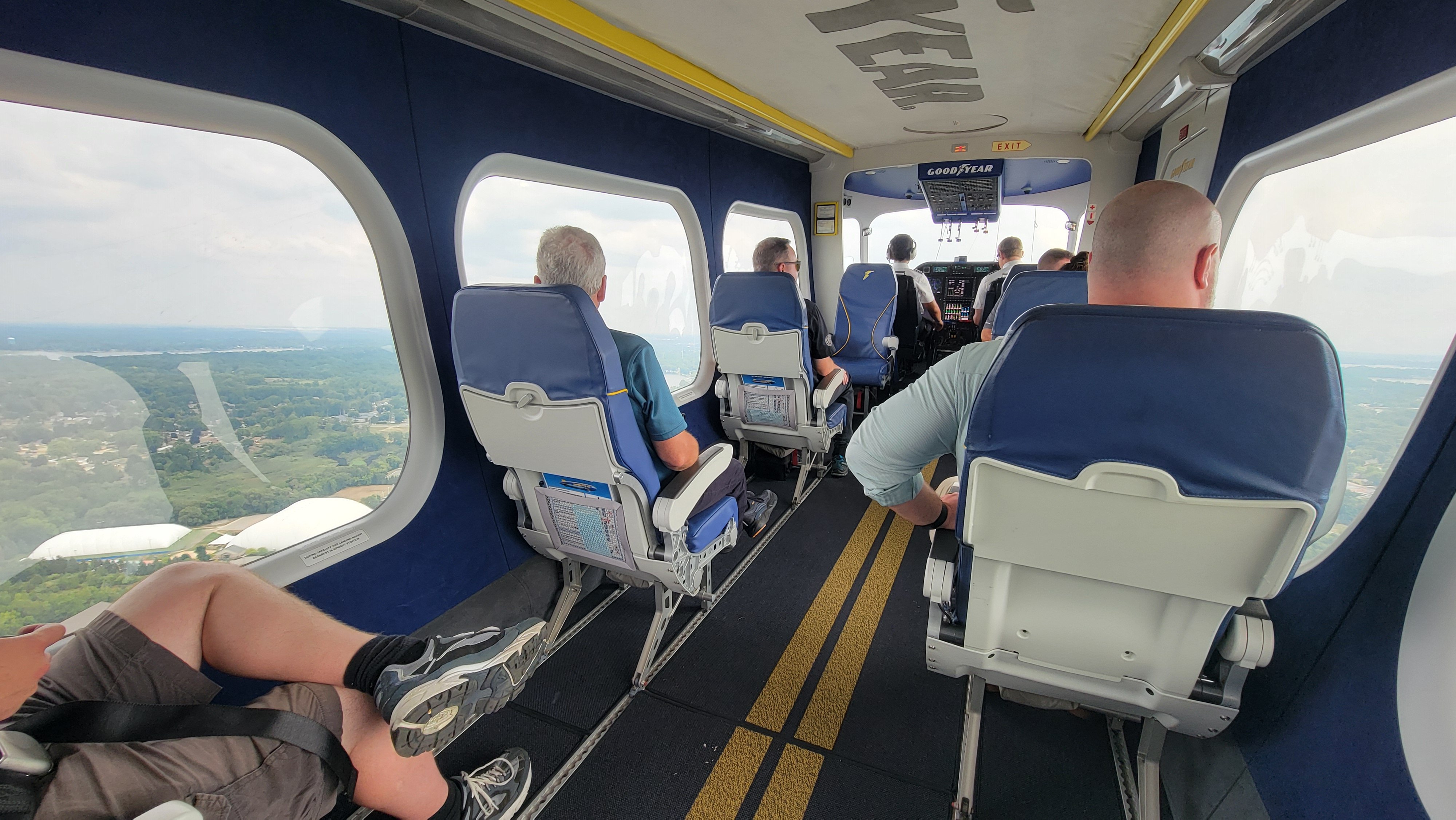 Onboard "Wingfoot Two"