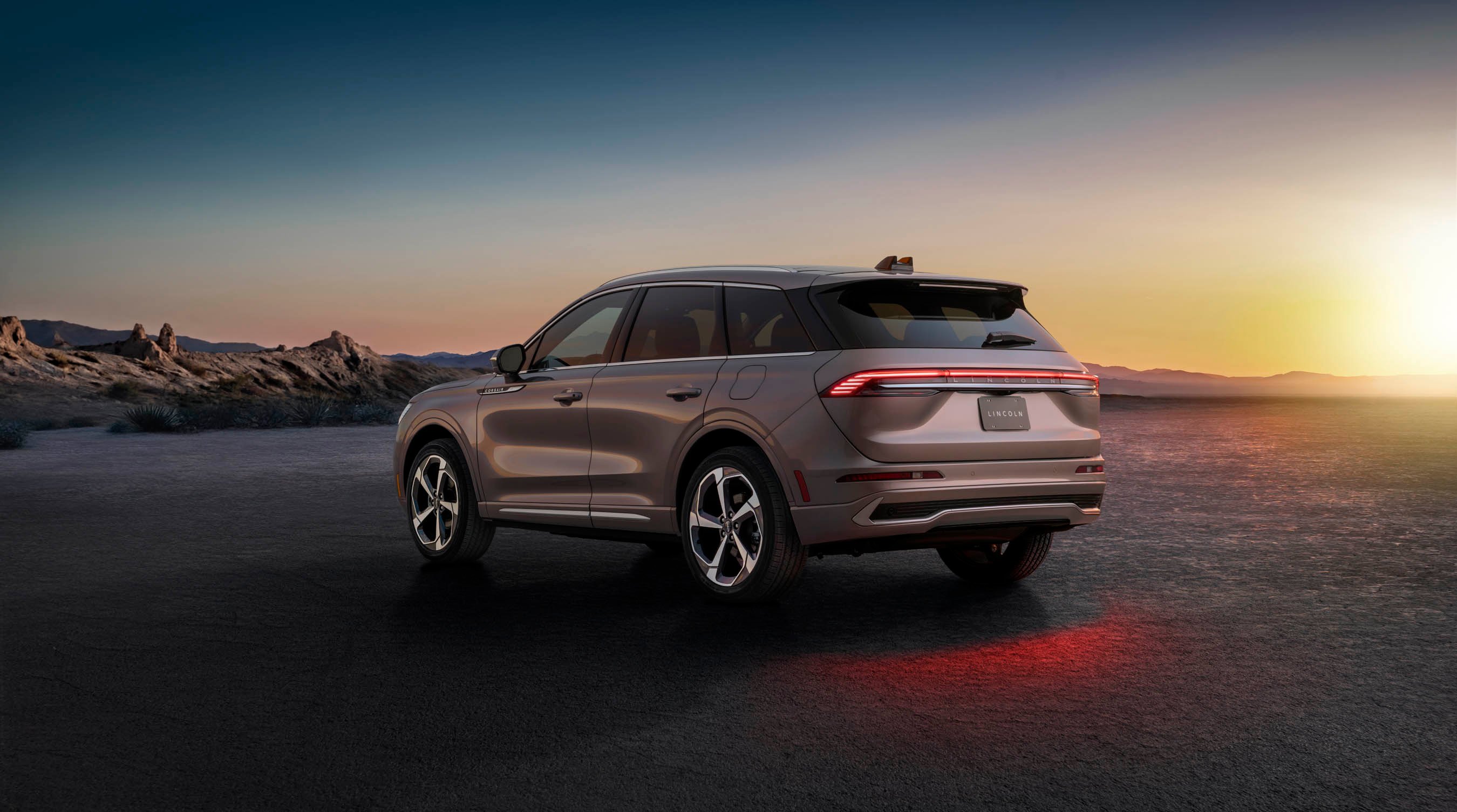2027 Lincoln Corsair